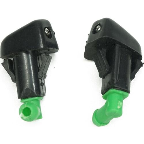 2pcs Windshield Washer nozzle Plastic Accessories Cleaning For Honda Accord 1998-2002 Wiper Practical