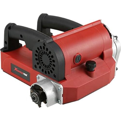 2800W Electric Plastering Plan Machine XJ-8 Old Wall Renovation No Dead Corners Putty Cement Wall Planing Machine 220V