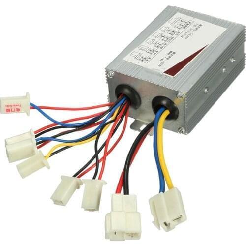 36V 48V 800W DC Brush Motor Controller E Bike Scooter Engine Generator Anti-speeding Electric Bicycle Parts