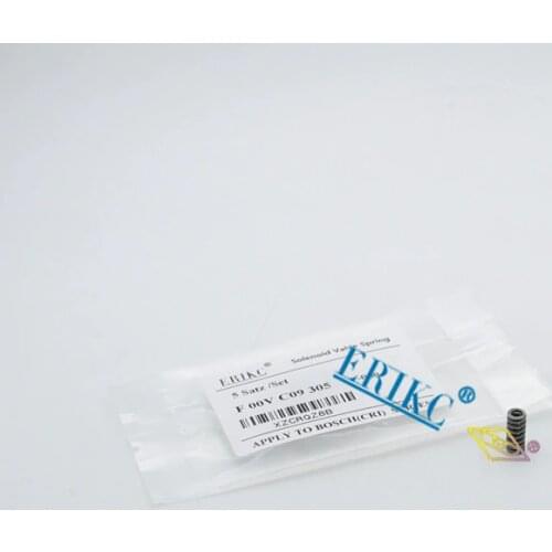 5 pieces / bag F00VC09305 FOOVC09305 Injector Spring Under Solenoid valve Spring for Common Rail 0445110*** injector