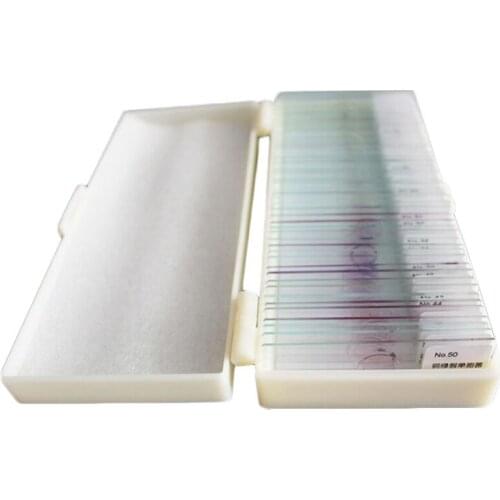 50 Bacterial Fungi Microorganisms Kinds Professional Medical Study Germs Slice Slides Specimen Section Yeast Rhizopus Nigricans