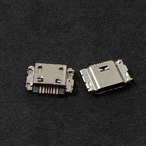50pcs For Samsung Galaxy M10 2019 M105F A10 A105 A105F Micro USB Charging Port Dock Socket Plug Charger Connector Socket