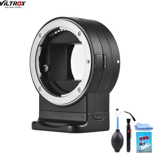 VILTROX NF-E1 Auto Focus Lens Adapter Aperture Control for Nikon F Lens to Sony E mount A9 A7II A7RIII A7SII A6500 A6300 Camera