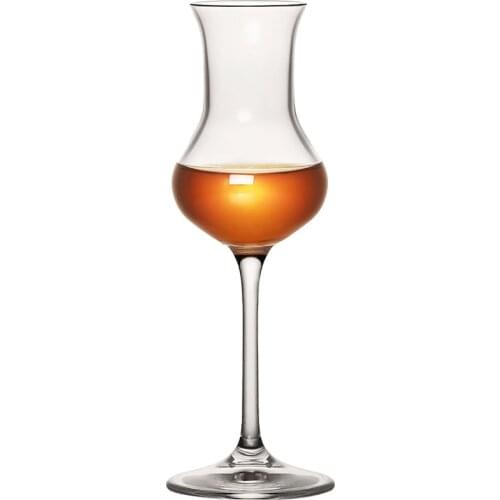 Free Shipping 4PCS 100ml Tulip Glass Champagne Glass Whisky Glass Copita Nosing Glass Set of 4