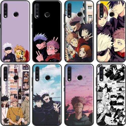 Jujutsu Kaisen Yuji Itadori Satoru Gojo Cover For Huawei Honor 10 Lite 9 20 10i 8X 9X 10X Lite 8A 9A 8S 9S 4C 6C 7C 7A Pro Cover