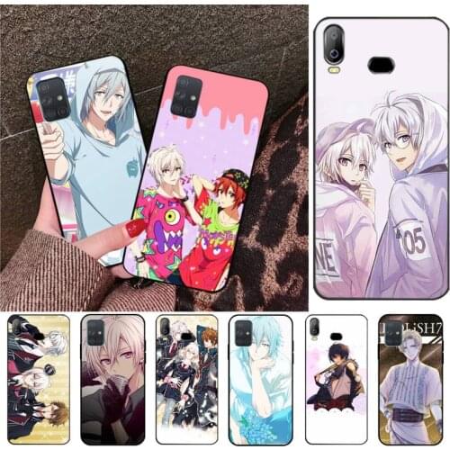 Hot Idolish7 Soft black Phone Case For Samsung A10 A20 A30 A40 A50 A70 A80 A71 A91 A51 A6 A8 2018