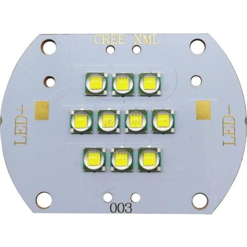 Cree XLamp XML2 T6 100W Cool White 6500k Nature White 4500K Warm White 3000K 10000LM Integrated Multichip Light DC30V-36V 3000mA