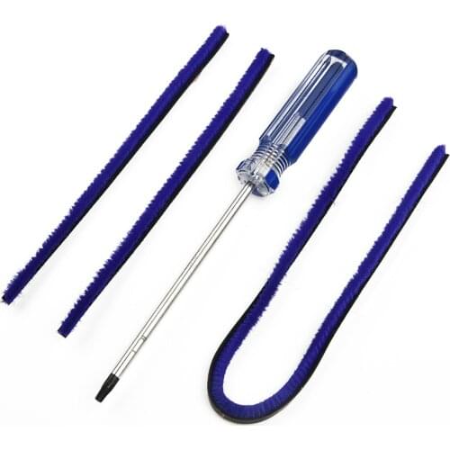 For Dyson V7 V8 V10 V11 Soft Velvet Roller Suction Head 3 Velvet Strips For Household Cleaning Products In Stock Drop Ship