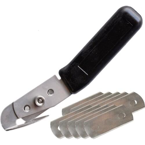 EHDIS Vinyl Carbon Fiber Safety Knife with Metal Blades Window Tint Sticker Wallpaper Cutting Tool Covering Film Car Wrap Cutter