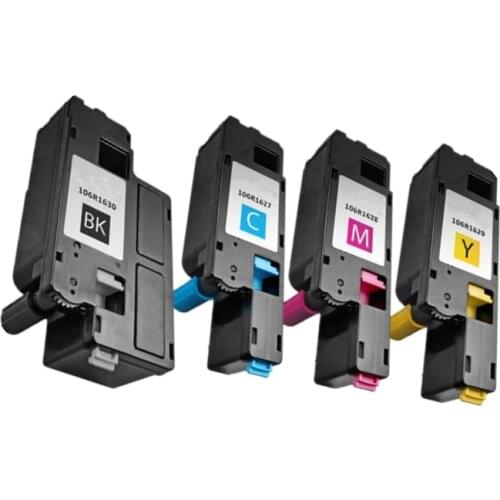 4 Color Compatible for Xerox Phaser 6000 6010 WorkCentre 6015 toner cartridge 106R01630/1627/1628/1629 106R01634/1631/1632/1633