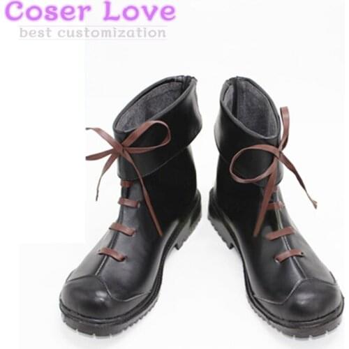 Kemono Friends Project Emperor Penguin Cosplay Shoes Boots Carnival Halloween Christmas Shoes