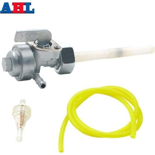 Petcock Fuel Switch Valve For HONDA MR175 TRL200 XR200 XL250S CB350K Twin CL350K XL350 CJ360T CB400A CB400F CB400T CM400C CM400E