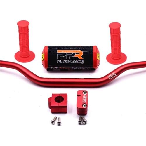 Pit Pro Racing Motorcycle Motocross 1 1/8" 28mm Handlebar Kit Bar Handle Tubes For KTM CRF YZF WRF RM KXF Dirt Bike Off-road