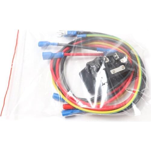 BLV MGN Cube 3d Printer PSU Wiring and Socket Kit, Including Cables and Socket