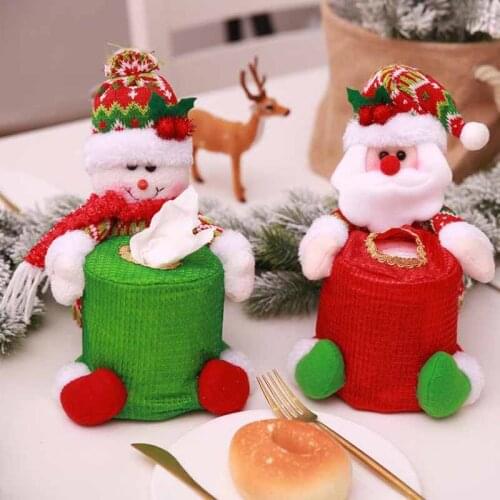 Tissue Box Container Towel Napkin Tissue Holder Paper Dispenser Fashion Tissue Holder for Office Home Decoration Festival