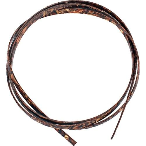 Finest Celluloid Guitars Binding Purfling Strip Amber Color 1625x60x1.5mm