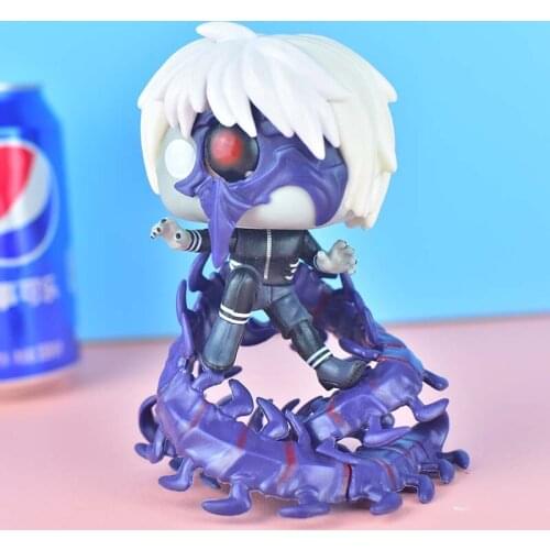 The Best Gift Anime Tokyo Ghoul Jin Muyan Kawaii Action Figure Toys for Friend Children Birthday Gift Movie Fans Collection