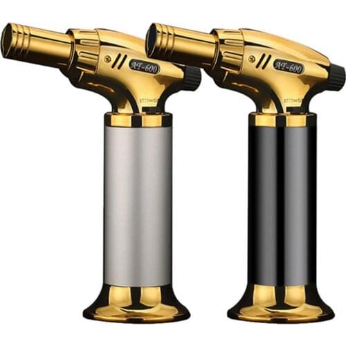 Refillable High-Temperature Butane Cigar Lighter High-Pressure Spraying Lighter