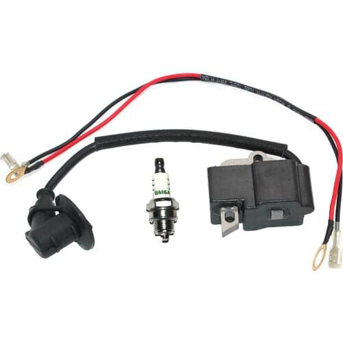 Ignition Coil Module Spark Plug BM6A For STIHL MS341 MS361 Chainsaw Engine Magneto 1135 400 1300