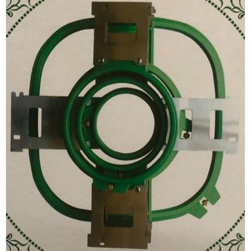 Embroidery Rectangle Set Frame Embroidery Hoops Plastic Cross Stitch Hoop Sewing Machine Parts Accessories