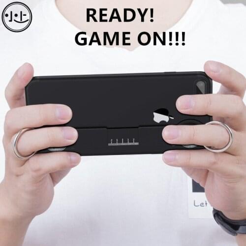 The new game handle multi-function game handle factory direct sales stretchable double ring phone bracket