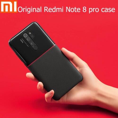 Original Xiaomi Redmi Note 8 Pro case Minimalist mobile phone case comprehensive protection environmental protection material
