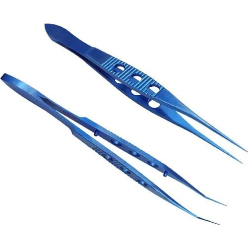 Fue Hair Transplant Tweezer Implanting Tweezer Titanium Manually Implanted Tools