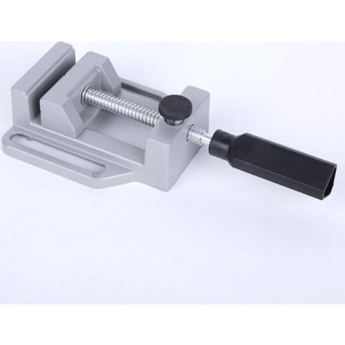 Precision pliers 70mm mini small household fast clamp manual clamp diy aluminum alloy vise