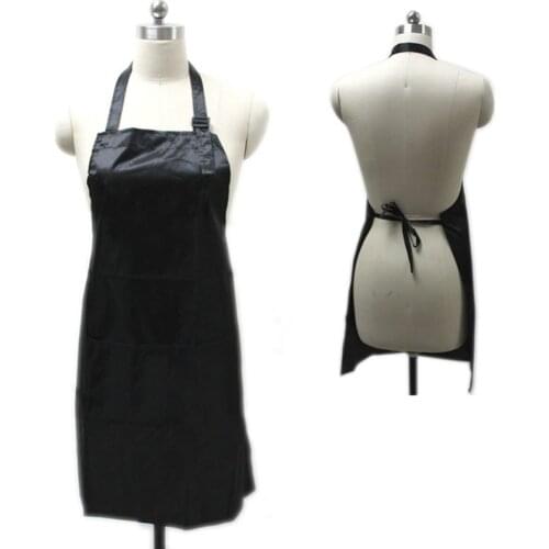 Professional Waterproof Treatment Apron Hair Cutting Bib Barber Home Styling Salon Hairdresser Waist Cloth SK88
