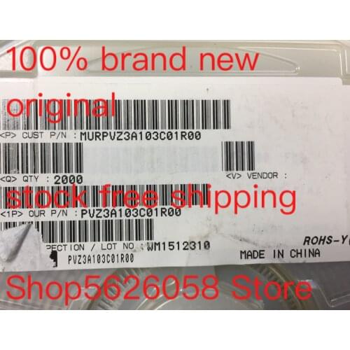 PVZ3A103C01R00 SMD 100% new original freeshipping 50PCS-3000PCS/LOT STOCK