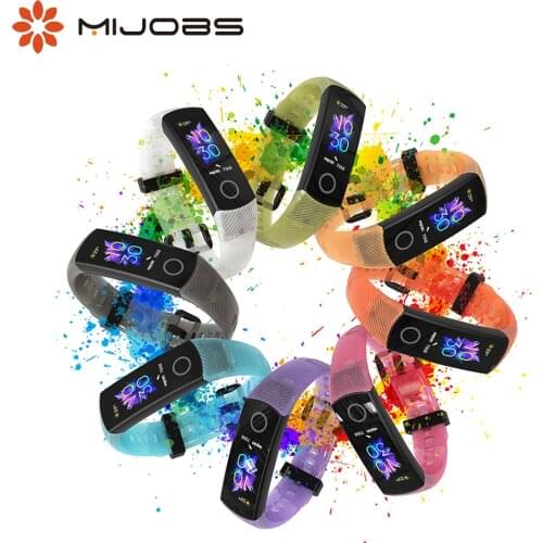 Strap For Huawei Honor Band 5 Strap For Honor Band 4 Bracelet Silicone Wristband For Honor 5 Band Correa For Honor 4 Pulsera