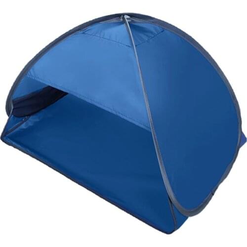 Folding UV Protection Beach Sun Shelter Canopy Anti-UV Mini Automatic Shade Tent