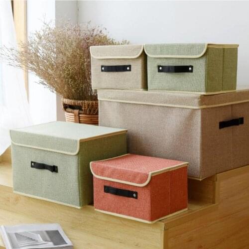 Folding Clothing Underwear Socks Storage Box Home Wardrobe Organizer Laundry Bin
