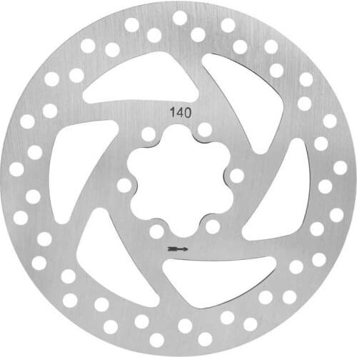 140mm Electric Scooter Brake Disc Stainless Steel E-Scooter Brake Disc Rotor Pad Replacement Parts