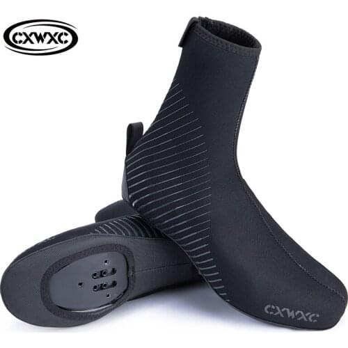 Bike Overshoes Road Rain Winter Shoe Cover Cycling Boot Covers Neoprene Water-resistant Bicycle Shoe Toe Full Booties Cover