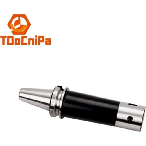 High-precision boring tool holder BT40-BSB Through hole 90 degree rough boring machine special boring CNC tool holder