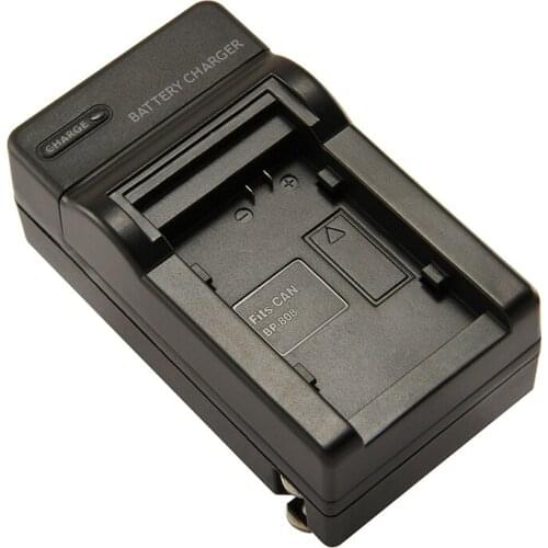 BP-808 Battery Charger - for Canon BP-807, BP-808, BP-809, BP-819, BP-827 camcorder batteries and so on