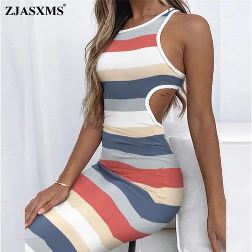 ZJASXMS Party Summer Dresses