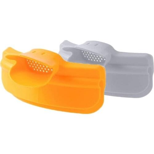 2 PCS Silicone Kitchen Dedicated Anti-Spill Pots Round Edge Deflector Pour Soup Funnel Duckbill Diversion Mouth