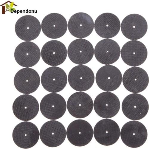 25pcs Metal Dremel Cutting Disc Grinder Rotary Tools Circular Saw Blade Grinding Wheel Cutting Sanding Dremel Accessories