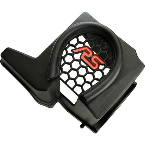 Car Air Inlet Filter Box Cover, for Ford Focus R-S Kuga 2012- Air Intake Protector, Red