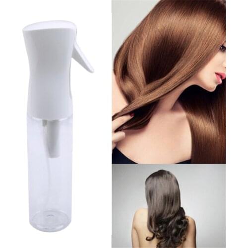Hair Spray Bottle Mini Plastic Transparent Small Empty Spray Bottle Water Sprayer Beauty Hair Care 150/ 300ML
