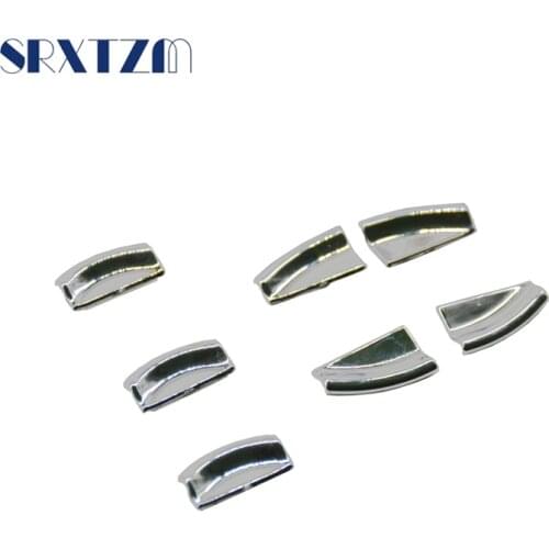 For Mercedes Benz E W212 C W204 GLK X204 ML GL W166 X166 Class Door Lift Button Stickers ABS Chrome Trim Cover Car Styling