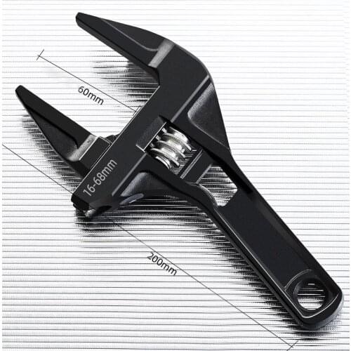 Two color select Small Bending Tool For Gardening/multi-function Bathroom Spanner/large Open Pipe Pliers With Short Handle