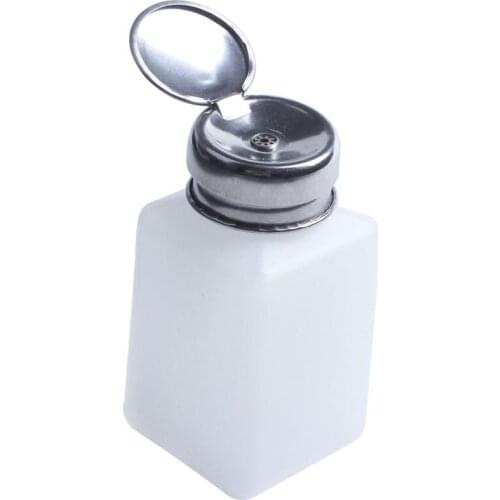 200ML Capacity Liquid Oil Alcohol Dispenser Clear Bottle Container