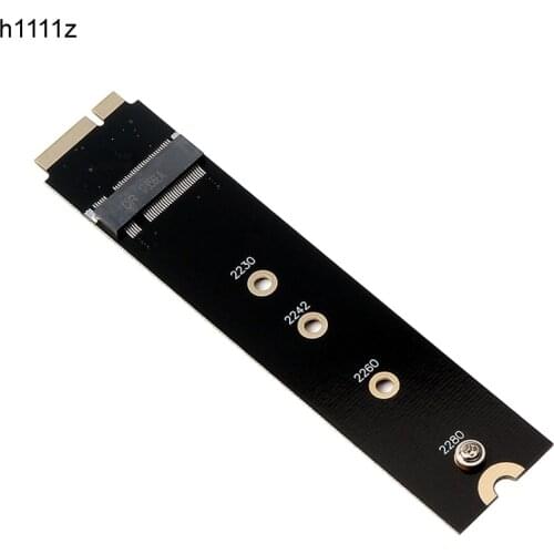 H1111Z M2 SSD Adapter Connector M.2 NGFF SATA SSD Converter Adapter Raiser Riser Card For Apple 2012 MacBook Air A1465 A1466 NEW