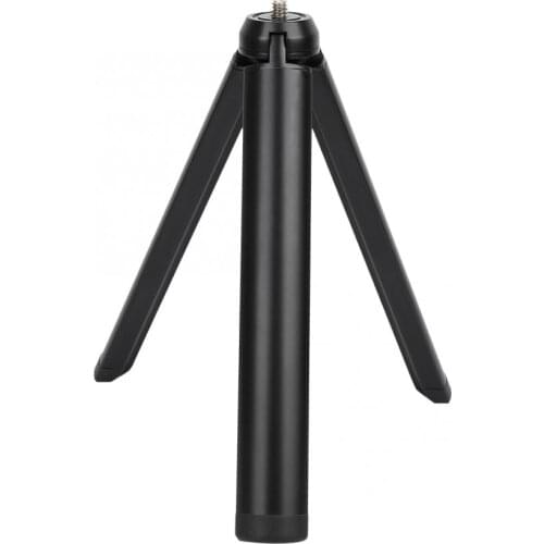 Mini Aluminium Alloy Heavy Load Folding 1/4'' Screw Tripod Accessory for Camera Gimbal tripode camara profesional monopod