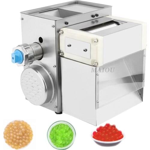Multi Functional Automatic Tapioca Pearl Machine Ball Making Machine For Milk Tea Shop