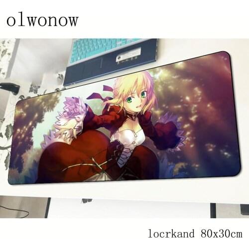 Fashion anime mousepad present 800x300x2mm Japanese gaming mouse pad gamer mat Beautiful computer padmouse keyboard play mats