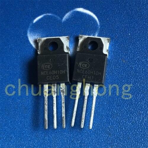 1pcs/lot Power triode NCE60H10H 100A 60V original packing new field effect transistor MOS triode TO-220